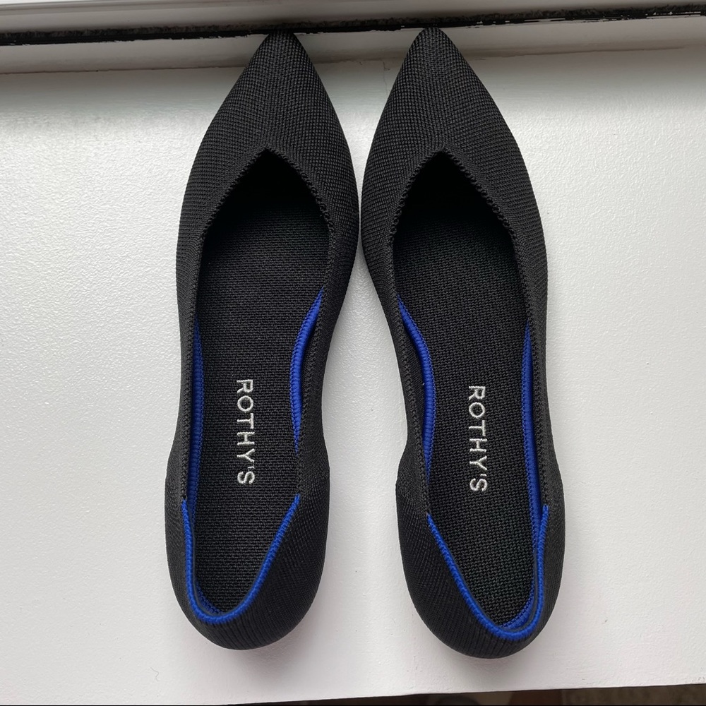 Rothy’s The Point Black Flats